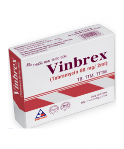 Thuốc Vinbrex 80mg/2ml giá bao nhiêu