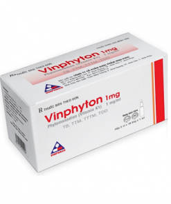 Thuốc Vinphyton 1mg giá bao nhiêu