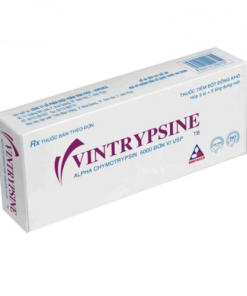 Thuốc Vintrypsine là thuốc gì