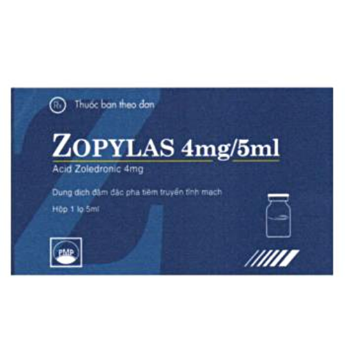 Thuốc Zopylas inj là thuốc gì