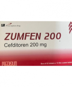 Thuốc Zumfen 200 là thuốc gì