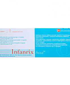 Vắc xin Infanrix Hexa giá bao nhiêu