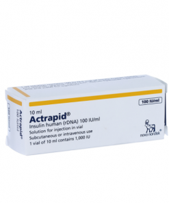 Thuốc Actrapid Inj giá bao nhiêu