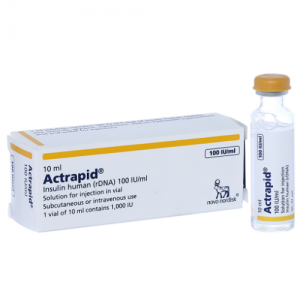 Thuốc Actrapid Inj là thuốc gì