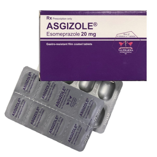 Thuốc Asgizole 20mg giá bao nhiêu