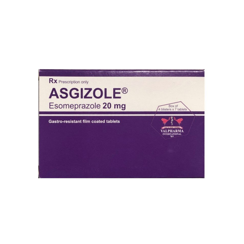 Thuốc Asgizole 20mg là thuốc gì