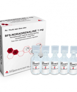 Thuốc BFS-Noradrenaline 1mg/1ml là thuốc gì