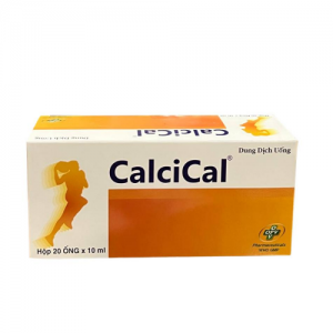 Thuốc Calcical 10ml là thuốc gì