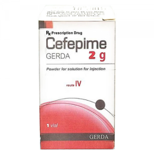 Thuốc Cefepime Gerda 2g là thuốc gì