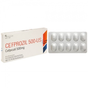 Thuốc Cefprozil 500-US giá bao nhiêu