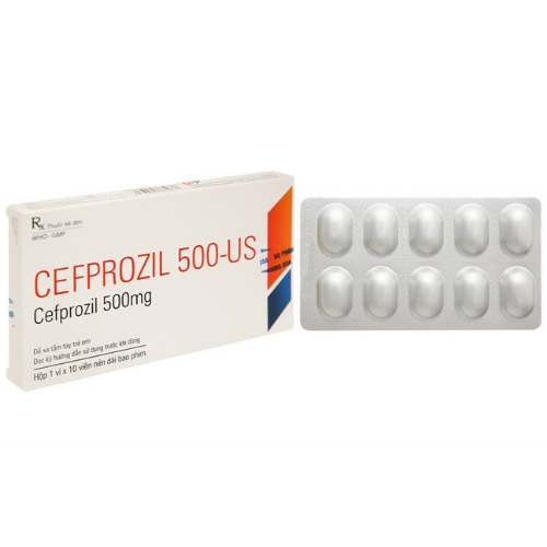 Thuốc Cefprozil 500-US là thuốc gì, giá bao nhiêu, mua ở đâu?