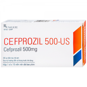 Thuốc Cefprozil 500-US là thuốc gì