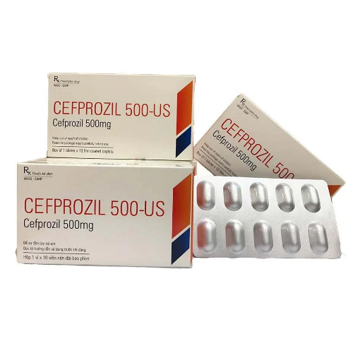 Thuốc Cefprozil 500-US là thuốc gì, giá bao nhiêu, mua ở đâu?