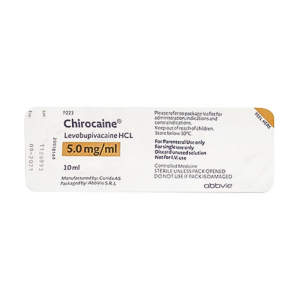 Thuốc Chirocaine giá bao nhiêu