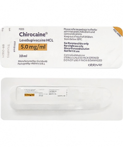 Thuốc Chirocaine là thuốc gì