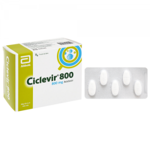 Thuốc Ciclevir 800 giá bao nhiêu