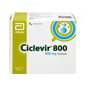 Thuốc Ciclevir 800 là thuốc gì