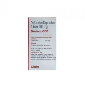 Thuốc Desirox 500mg mua ở đâu