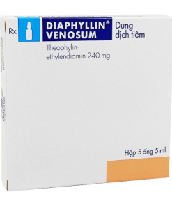 Thuốc Diaphyllin Venosum 4% là thuốc gì