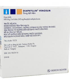 Thuốc Diaphyllin Venosum 4% mua ở đâu