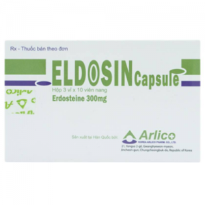 Thuốc Eldosin capsule là thuốc gì