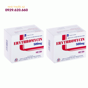 Thuốc-Erythromycin
