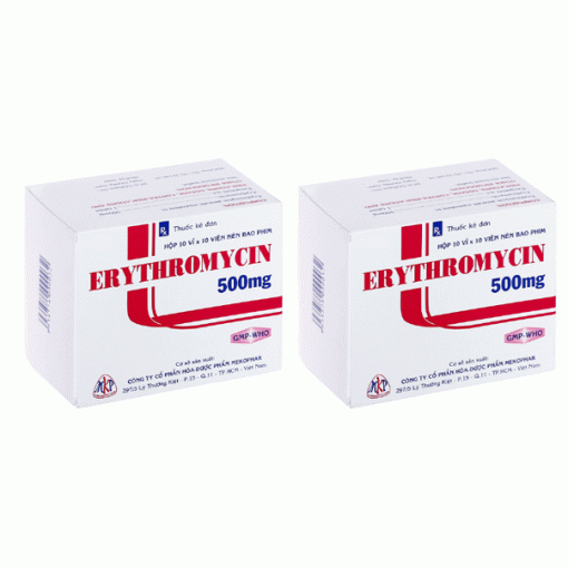 Thuốc-Erythromycin