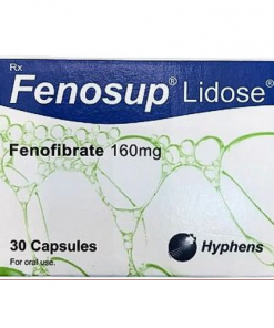 Thuốc Fenosup Lidose là thuốc gì