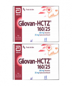 Thuốc Gliovan-Hctz 160/25 giá bao nhiêu