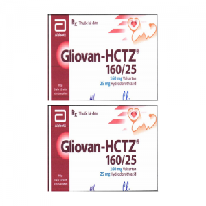 Thuốc Gliovan-Hctz 160/25 giá bao nhiêu