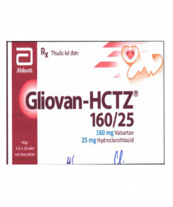 Thuốc Gliovan-Hctz 160/25 là thuốc gì
