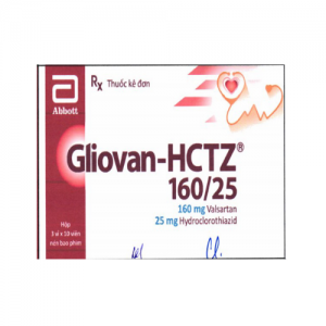 Thuốc Gliovan-Hctz 160/25 là thuốc gì