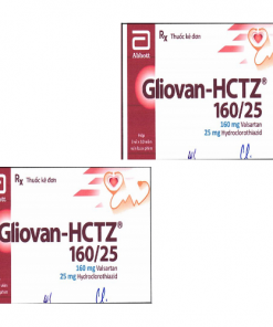 Thuốc Gliovan-Hctz 160/25 mua ở đâu