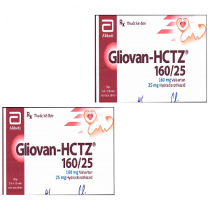 Thuốc Gliovan-Hctz 160/25 mua ở đâu