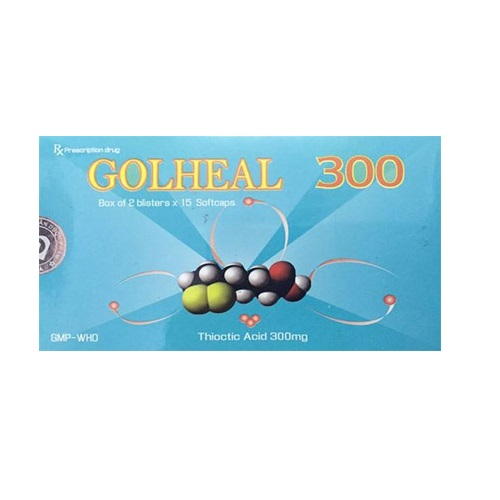 Thuốc Golheal 300 là thuốc gì