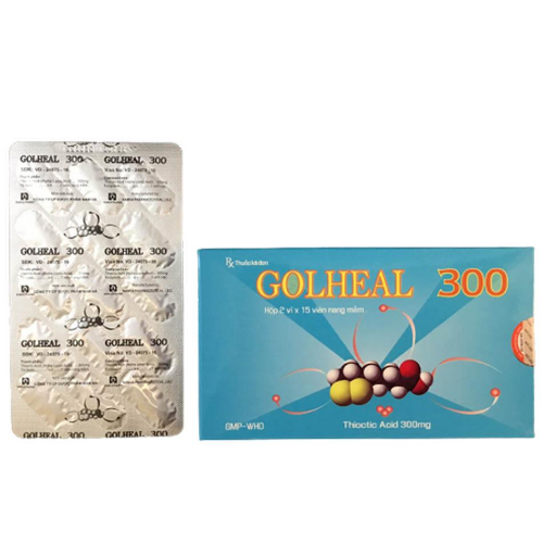 Thuốc Golheal 300 là thuốc gì, giá bao nhiêu, mua ở đâu uy tín?