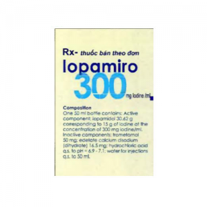 Thuốc Iopamiro 300 là thuốc gì