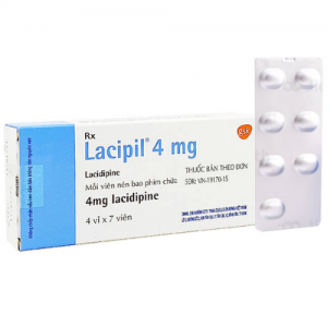 Thuốc Lacipil 4mg giá bao nhiêu
