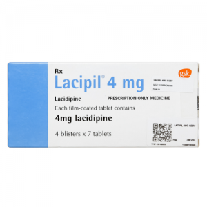 Thuốc Lacipil 4mg là thuốc gì