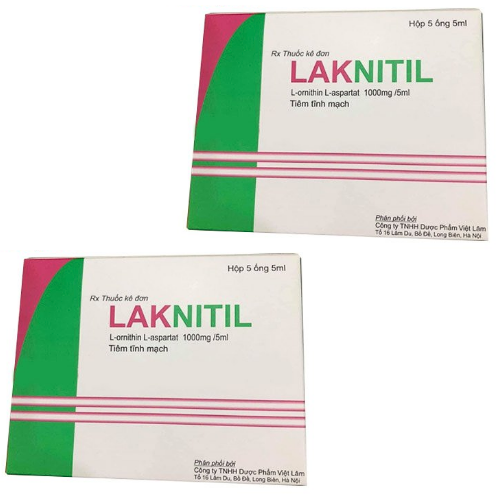 Thuốc Laknitil là thuốc gì, giá bao nhiêu, mua ở đâu uy tín?