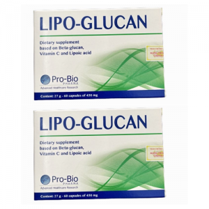 Thuốc Lipo-Glucan giá bao nhiêu