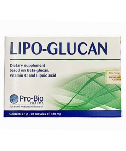 Thuốc Lipo-Glucan là thuốc gì