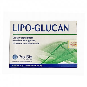 Thuốc Lipo-Glucan là thuốc gì