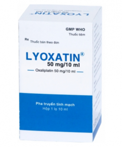 Thuốc Lyoxatin 50mg/10ml giá bao nhiêu