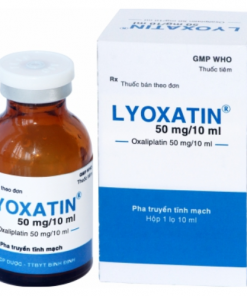 Thuốc Lyoxatin 50mg/10ml là thuốc gì