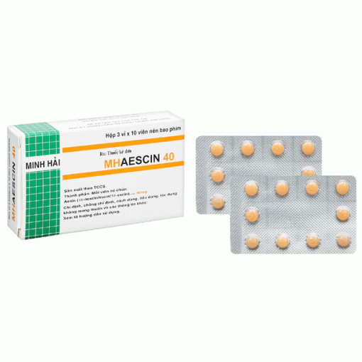 Thuốc-MHAescin-40