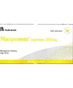 Thuốc Maxpenem Injection 500mg là thuốc gì