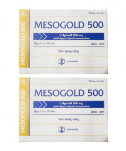 Thuốc Mesogold 500 giá bao nhiêu