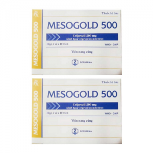 Thuốc Mesogold 500 giá bao nhiêu