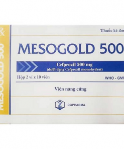 Thuốc Mesogold 500 là thuốc gì